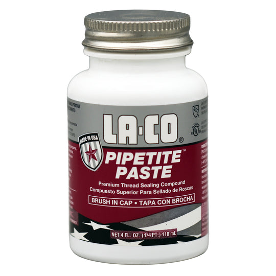 PIPETITE Paste for Metal Threads 4 fl. oz PIPETITE Paste for Metal Threads 4 fl. oz